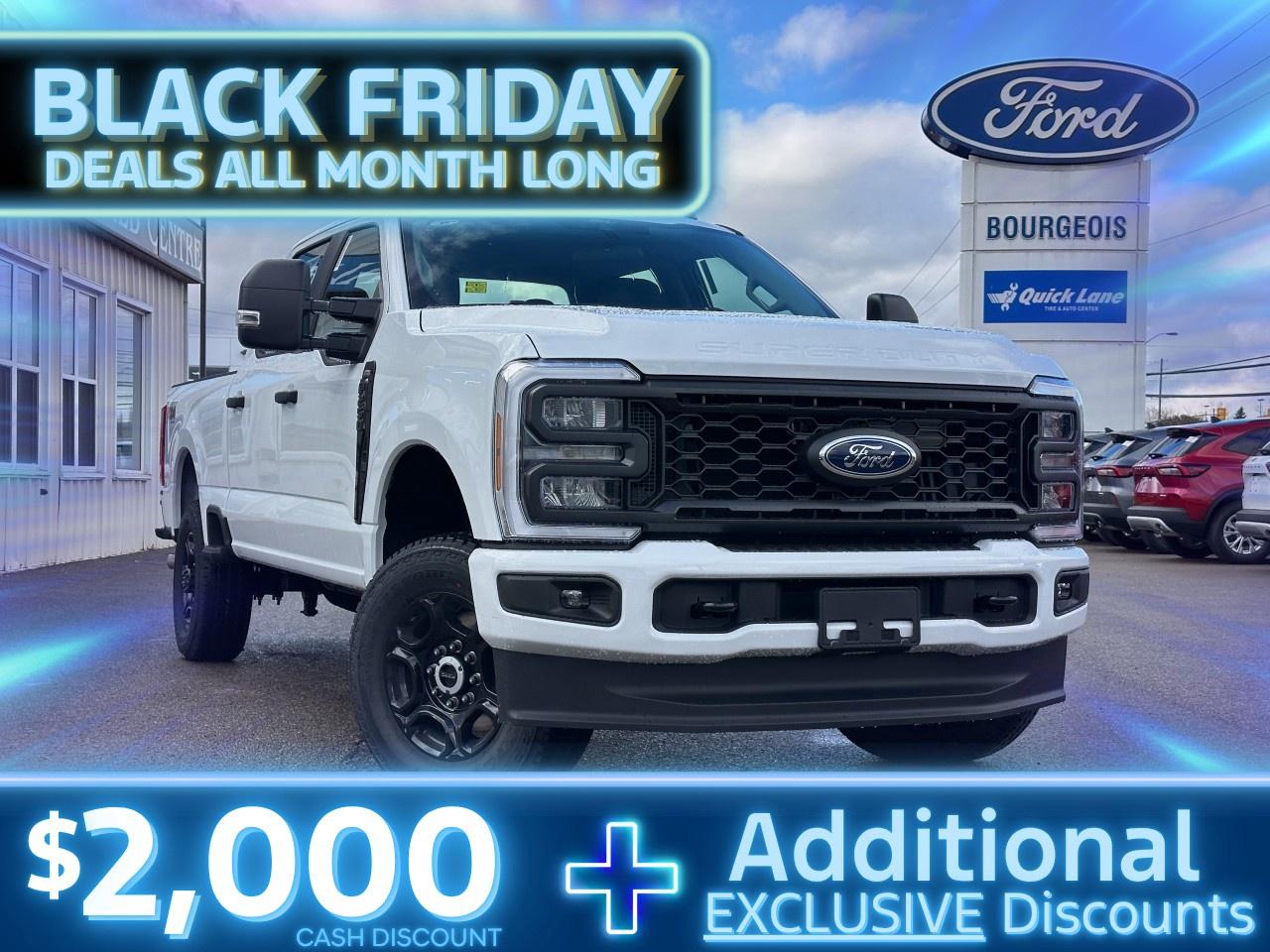 New 2026 Ford F-250 Super Duty SRW XL 4WD Crew Cab 6.75' Box for sale in Midland, ON