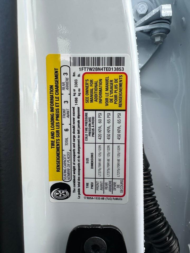 2026 Ford F-250 Super Duty SRW XL 4WD Crew Cab 6.75' Box Photo