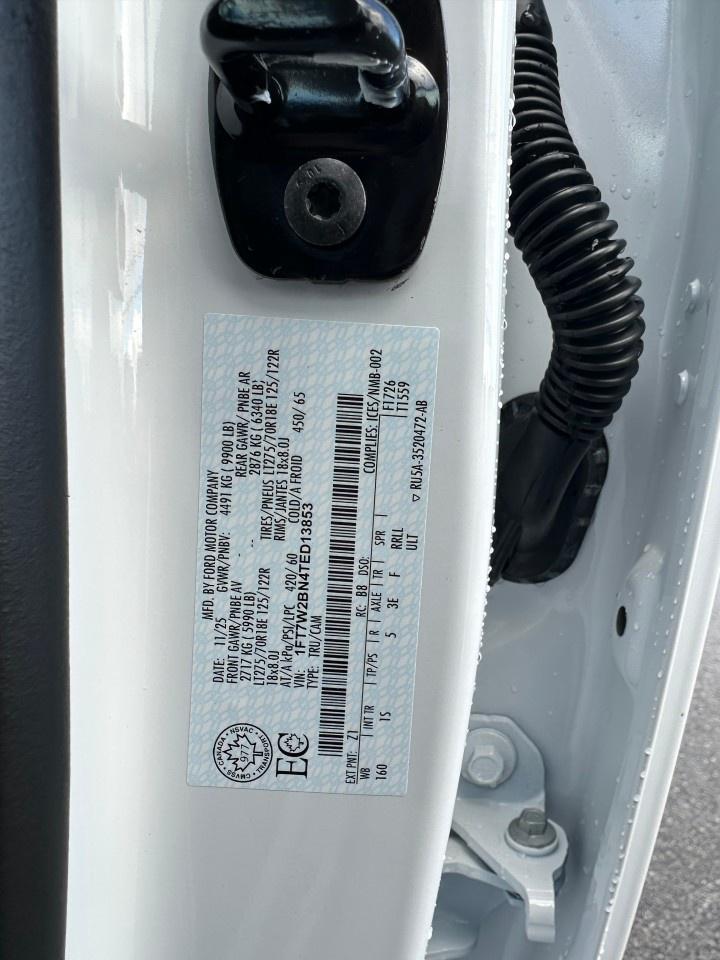 2026 Ford F-250 Super Duty SRW XL 4WD Crew Cab 6.75' Box Photo