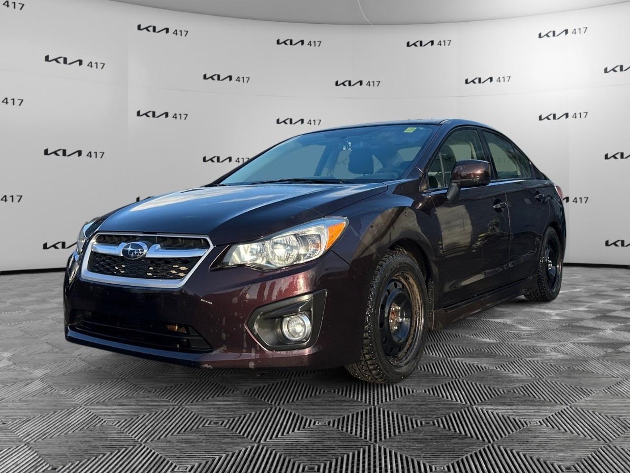 2013 Subaru Impreza 4dr Sdn CVT 2.0i w/Touring Pkg Photo0