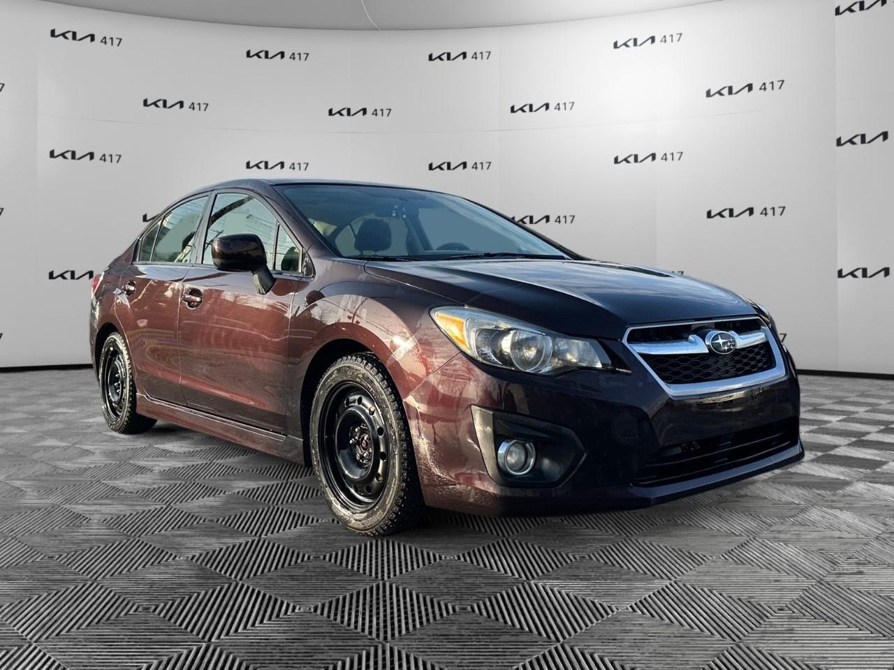 2013 Subaru Impreza 4dr Sdn CVT 2.0i w/Touring Pkg Photo