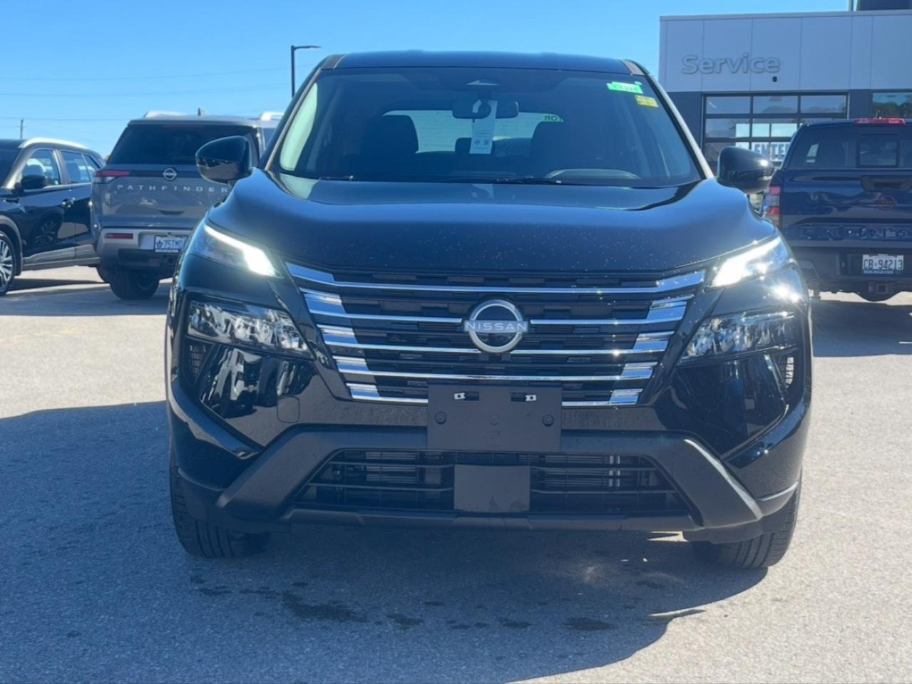 2026 Nissan Rogue AWD S Photo1