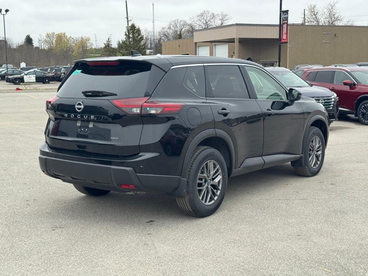 2026 Nissan Rogue AWD S Photo2