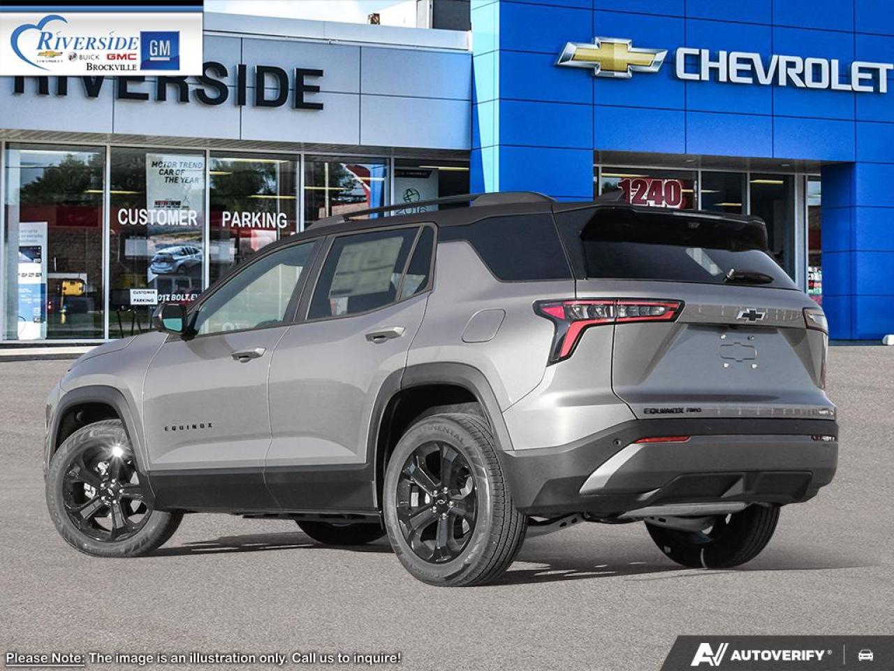 2026 Chevrolet Equinox LT Photo3