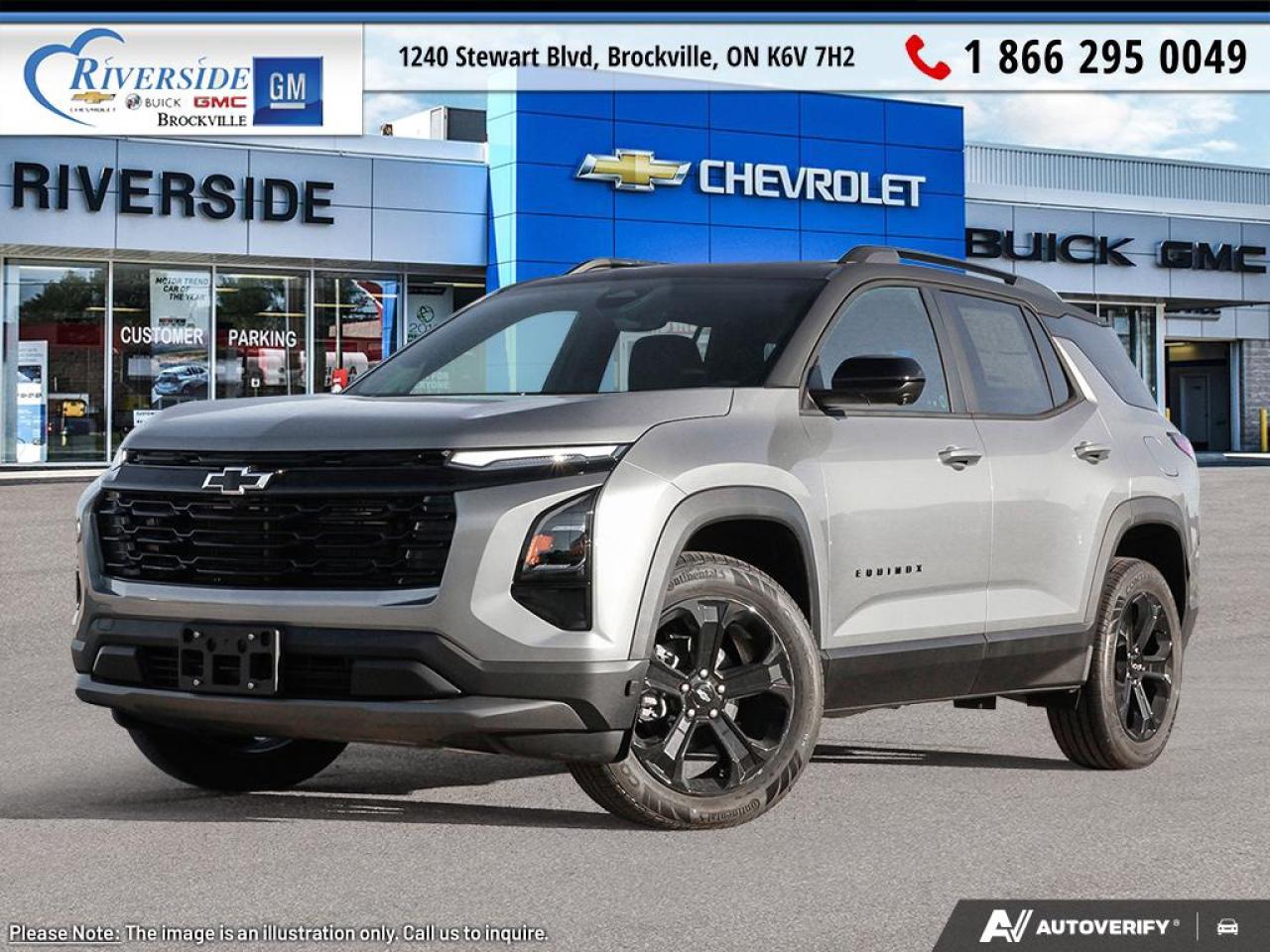 New 2026 Chevrolet Equinox LT for sale in Brockville, ON