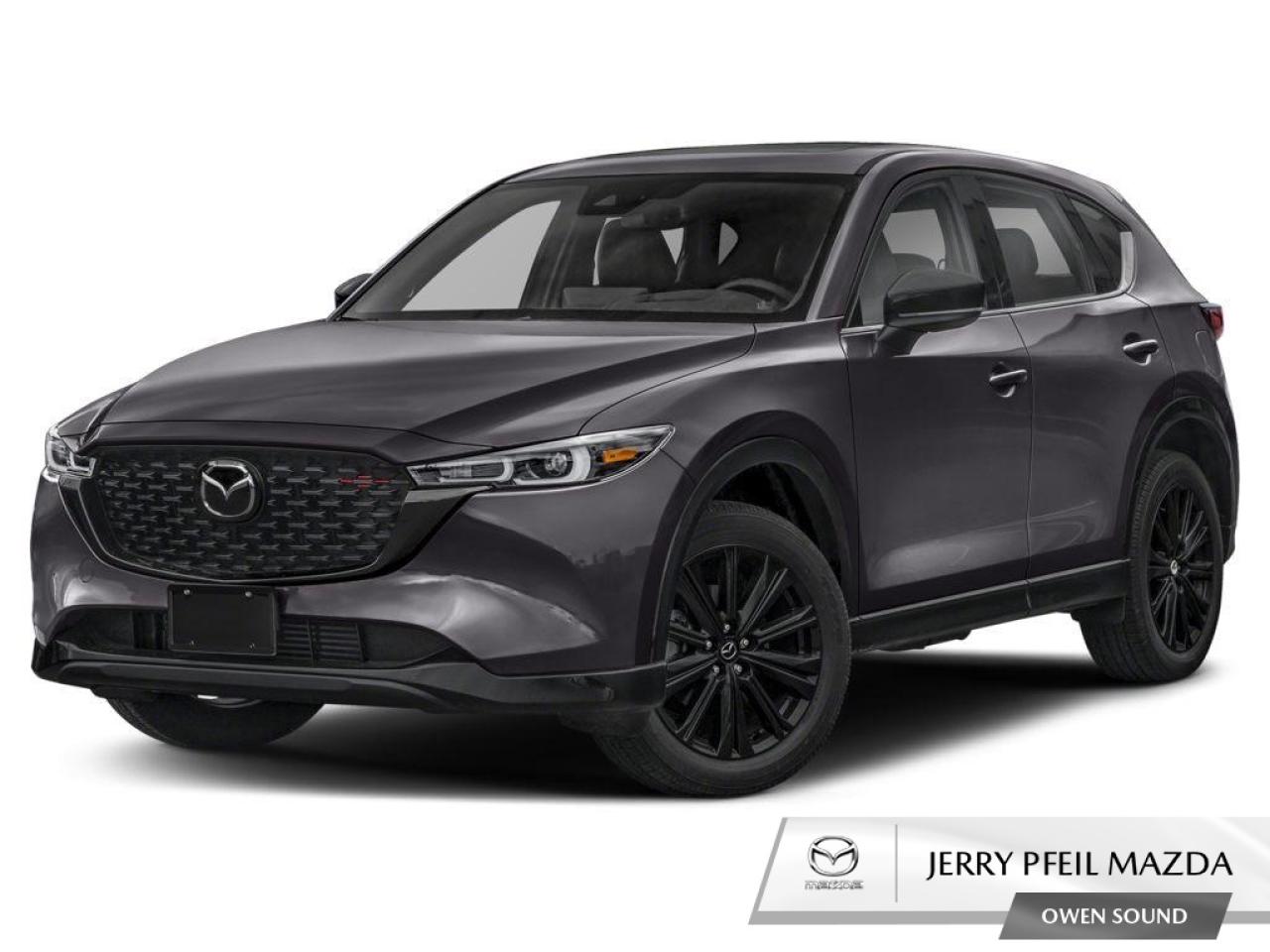 Used 2023 Mazda CX-5 Sport Design w/Turbo for sale in Owen Sound, ON