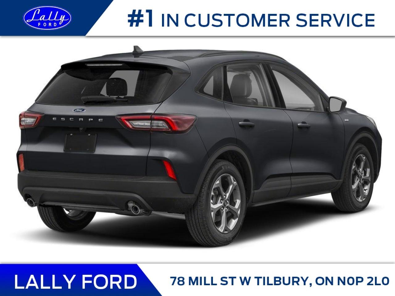 2026 Ford Escape ST-Line Photo2