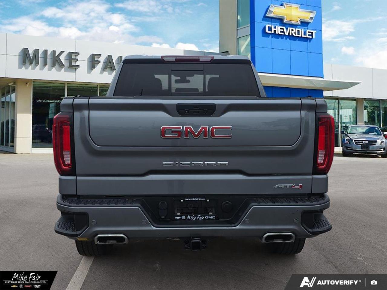 2022 GMC Sierra 1500 Limited AT4 Photo4