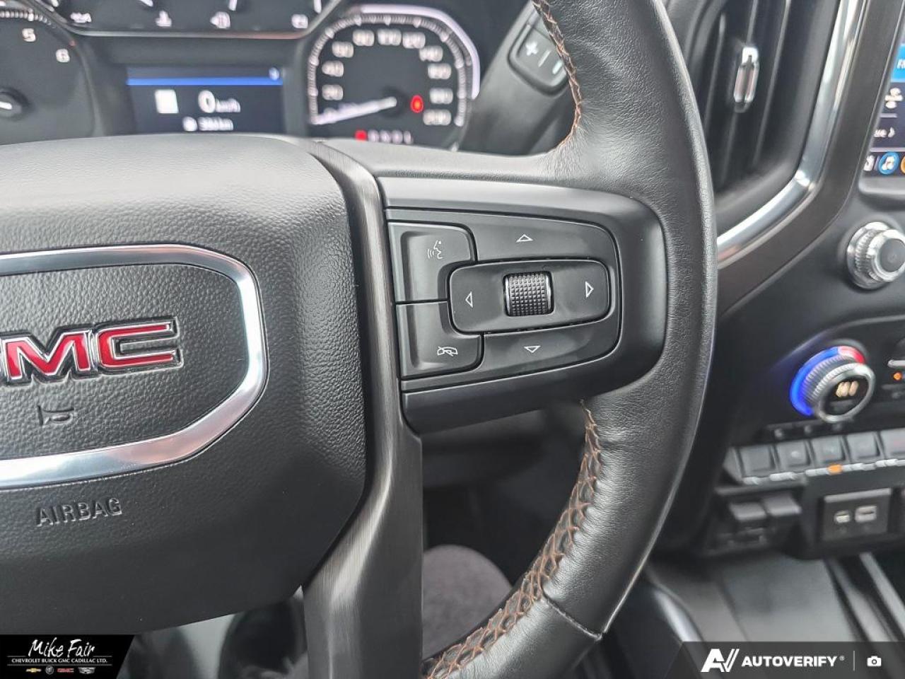 2022 GMC Sierra 1500 Limited AT4 HD Rear Vision Camera,  Spray On Bed Liner, Heated Rear Out-Board Seats Photo