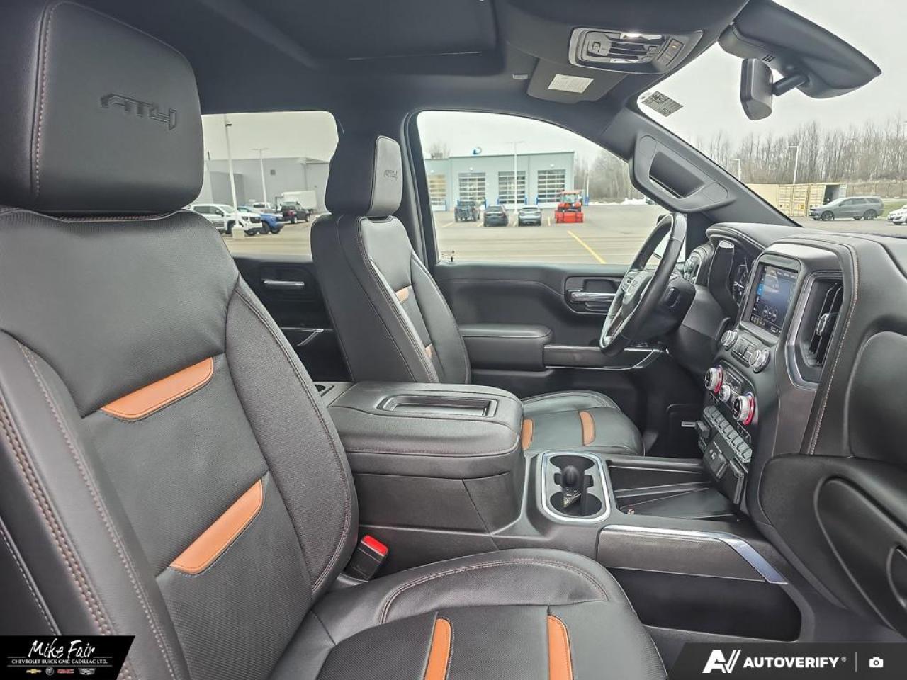 2022 GMC Sierra 1500 Limited AT4 HD Rear Vision Camera,  Spray On Bed Liner, Heated Rear Out-Board Seats Photo