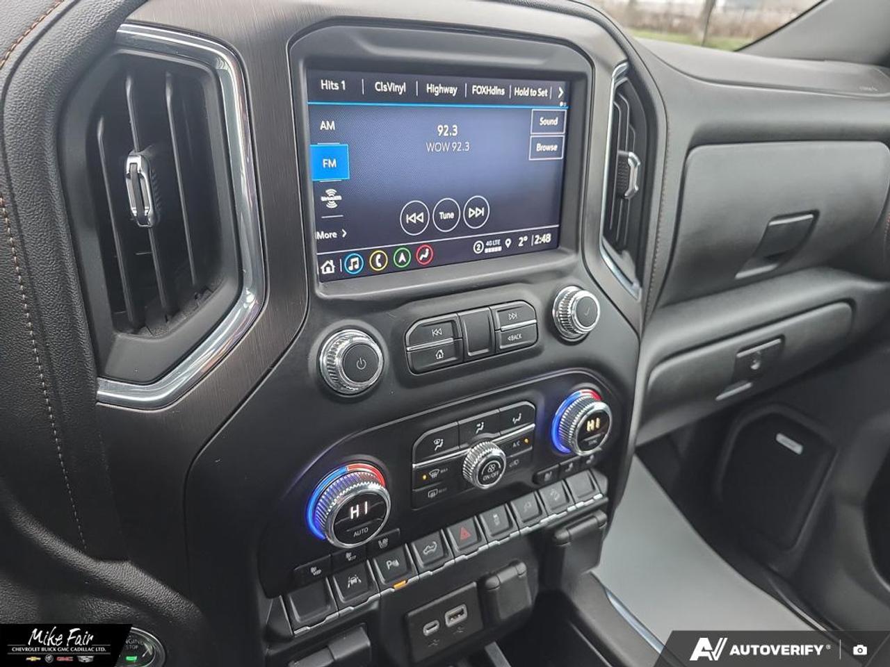 2022 GMC Sierra 1500 Limited AT4 HD Rear Vision Camera,  Spray On Bed Liner, Heated Rear Out-Board Seats Photo