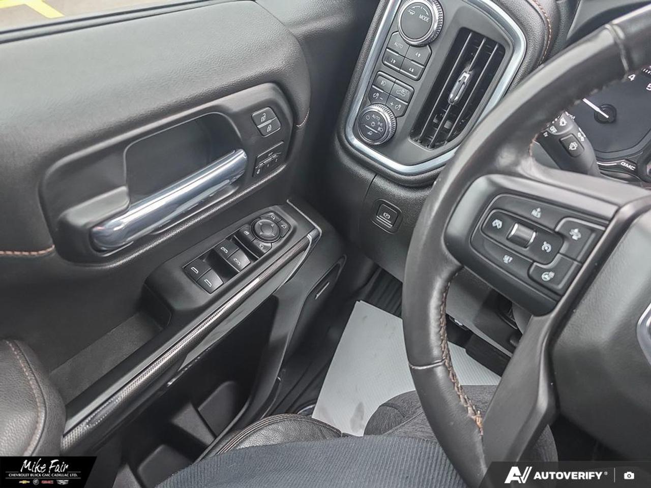 2022 GMC Sierra 1500 Limited AT4 HD Rear Vision Camera,  Spray On Bed Liner, Heated Rear Out-Board Seats Photo