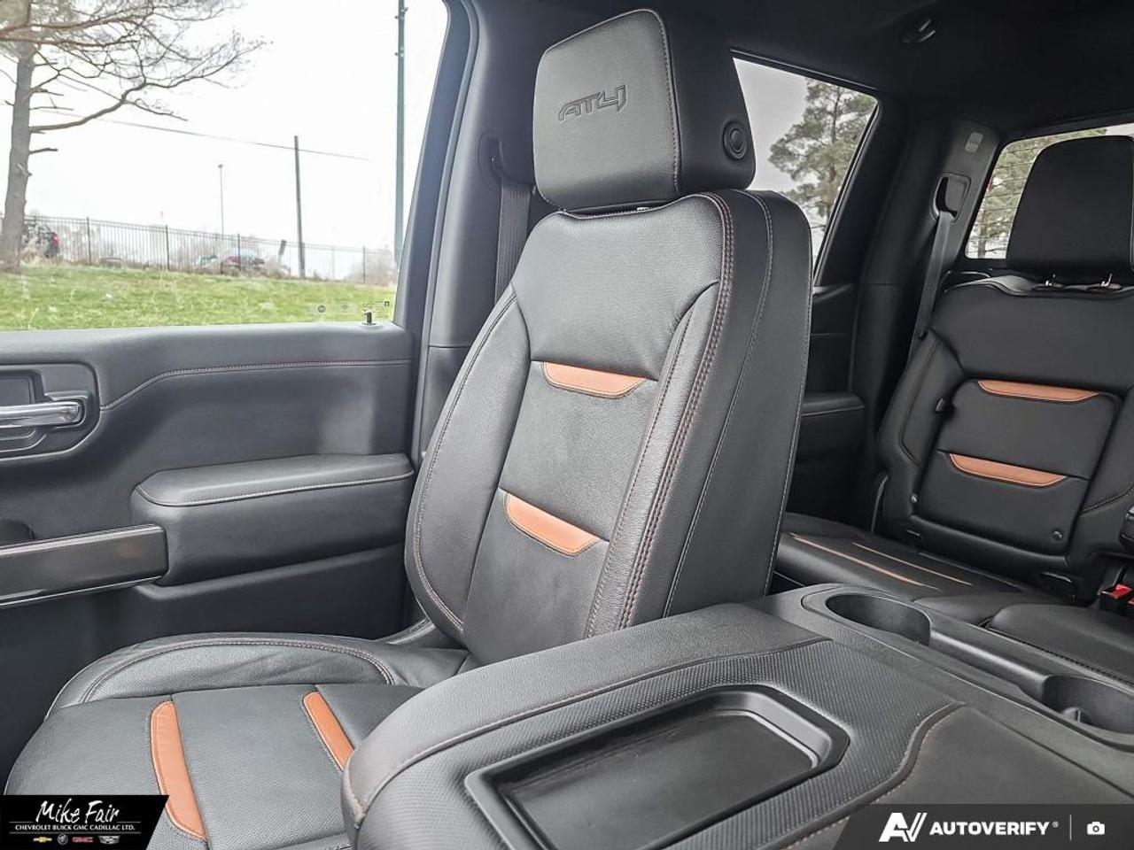 2022 GMC Sierra 1500 Limited AT4 HD Rear Vision Camera,  Spray On Bed Liner, Heated Rear Out-Board Seats Photo
