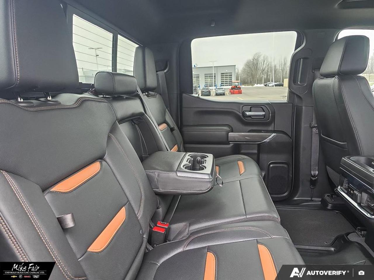 2022 GMC Sierra 1500 Limited AT4 HD Rear Vision Camera,  Spray On Bed Liner, Heated Rear Out-Board Seats Photo