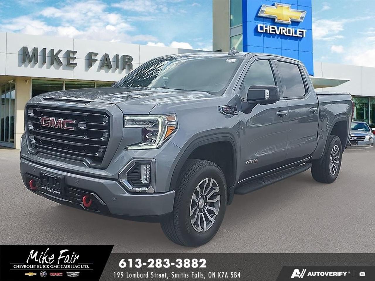<p><span style=font-size:16px>Power Lock and Release Talegate with Lift Assist, Dual Zone Climate Control, Premium GMC Infotainment with 8 Diagonal Colour Touch Screen, Bluetooth Streaming, Android Auto, Apple CarPlay, Advanced Voice Command, Trailer Brake Controller, Prograde Trailering System, Trailering Package with Hitch Guidance</span></p>