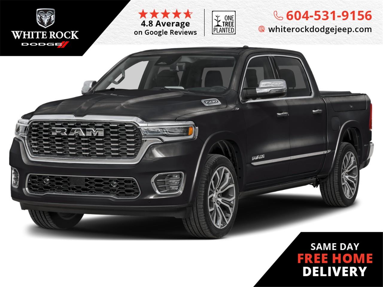 New 2026 RAM 1500 Tungsten for sale in Surrey, BC