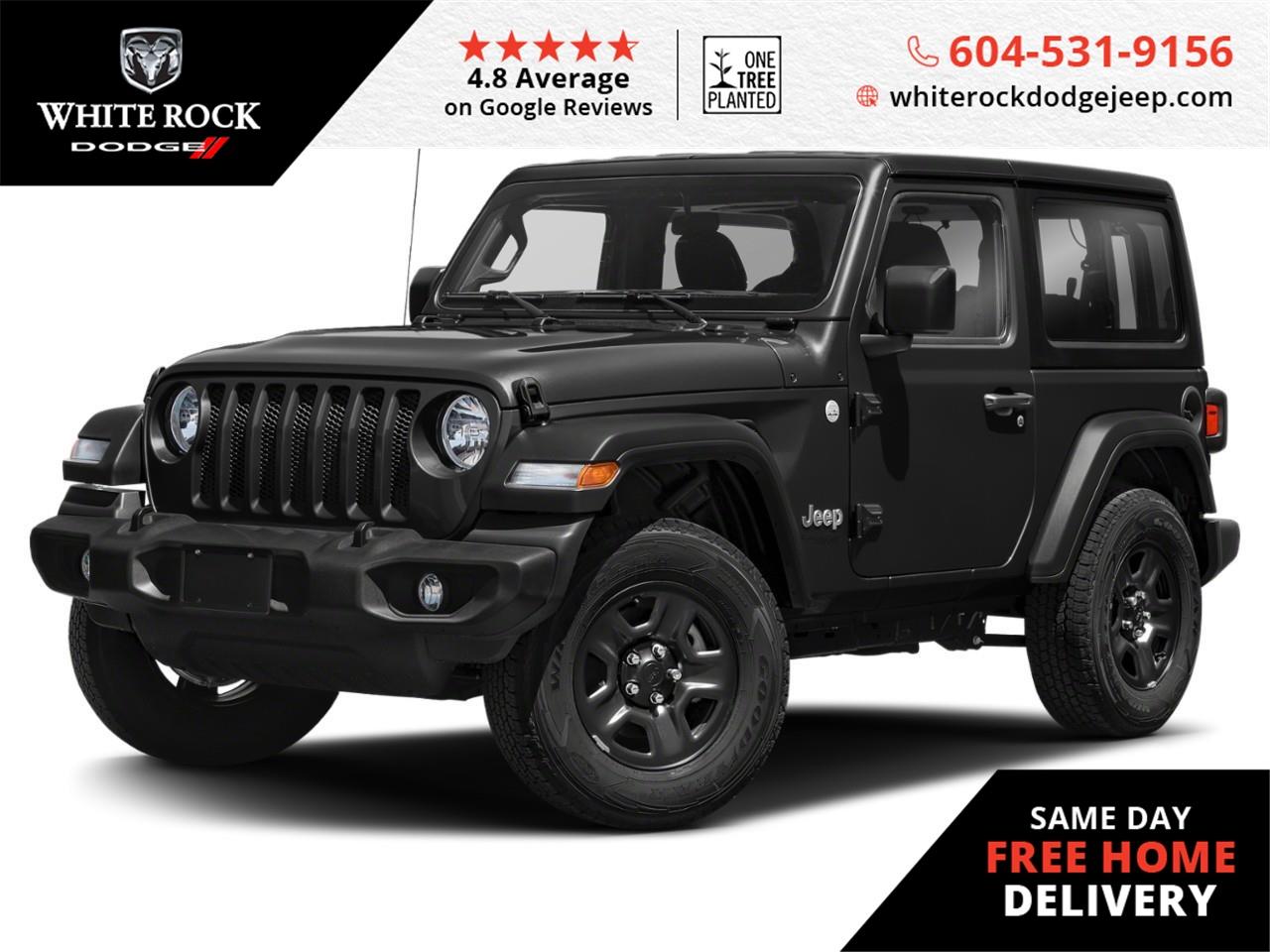 Used 2020 Jeep Wrangler SPORT for sale in Surrey, BC