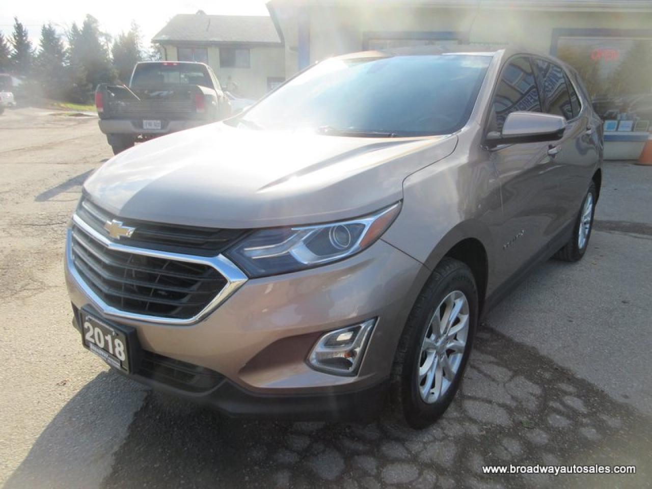 Used 2018 Chevrolet Equinox ALL-WHEEL DRIVE LT-PACKAGE 5 PASSENGER 1.5L - TURBO.. HEATED SEATS.. POWER TAILGATE.. BACK-UP CAMERA.. BLUETOOTH SYSTEM.. KEYLESS ENTRY.. for sale in Bradford, ON