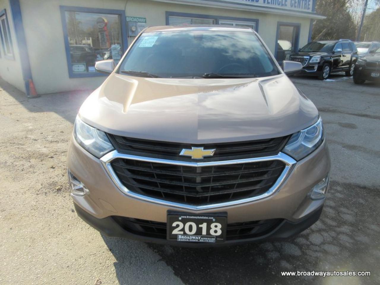 2018 Chevrolet Equinox ALL-WHEEL DRIVE LT-PACKAGE 5 PASSENGER 1.5L - TURBO.. HEATED SEATS.. POWER TAILGATE.. BACK-UP CAMERA.. BLUETOOTH SYSTEM.. KEYLESS ENTRY.. Photo3