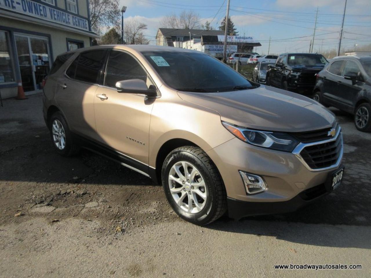 2018 Chevrolet Equinox ALL-WHEEL DRIVE LT-PACKAGE 5 PASSENGER 1.5L - TURBO.. HEATED SEATS.. POWER TAILGATE.. BACK-UP CAMERA.. BLUETOOTH SYSTEM.. KEYLESS ENTRY.. Photo4