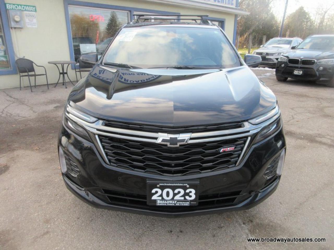 2023 Chevrolet Equinox ALL-WHEEL DRIVE RS-VERSION 5 PASSENGER 1.5L - TURBO.. PANORAMIC  SUNROOF.. LEATHER.. HEATED SEATS & WHEEL.. BACK-UP CAMERA.. BOSE AUDIO PACKAGE.. Photo3