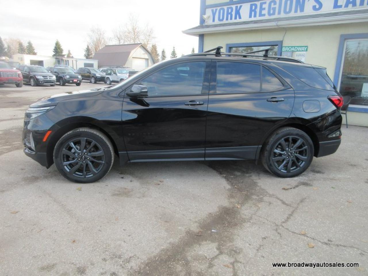 2023 Chevrolet Equinox ALL-WHEEL DRIVE RS-VERSION 5 PASSENGER 1.5L - TURBO.. PANORAMIC  SUNROOF.. LEATHER.. HEATED SEATS & WHEEL.. BACK-UP CAMERA.. BOSE AUDIO PACKAGE.. Photo2