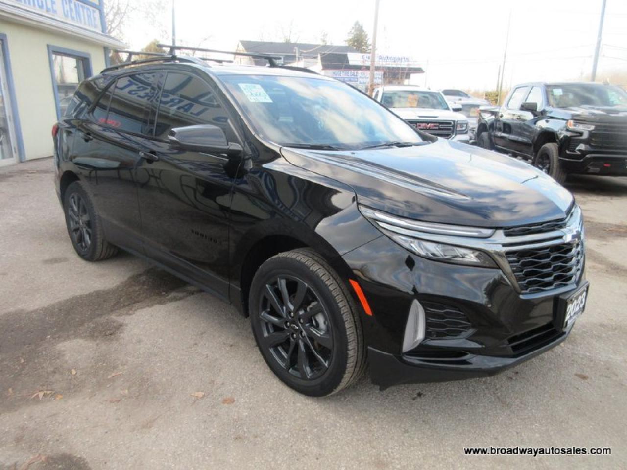 2023 Chevrolet Equinox ALL-WHEEL DRIVE RS-VERSION 5 PASSENGER 1.5L - TURBO.. PANORAMIC  SUNROOF.. LEATHER.. HEATED SEATS & WHEEL.. BACK-UP CAMERA.. BOSE AUDIO PACKAGE.. Photo4