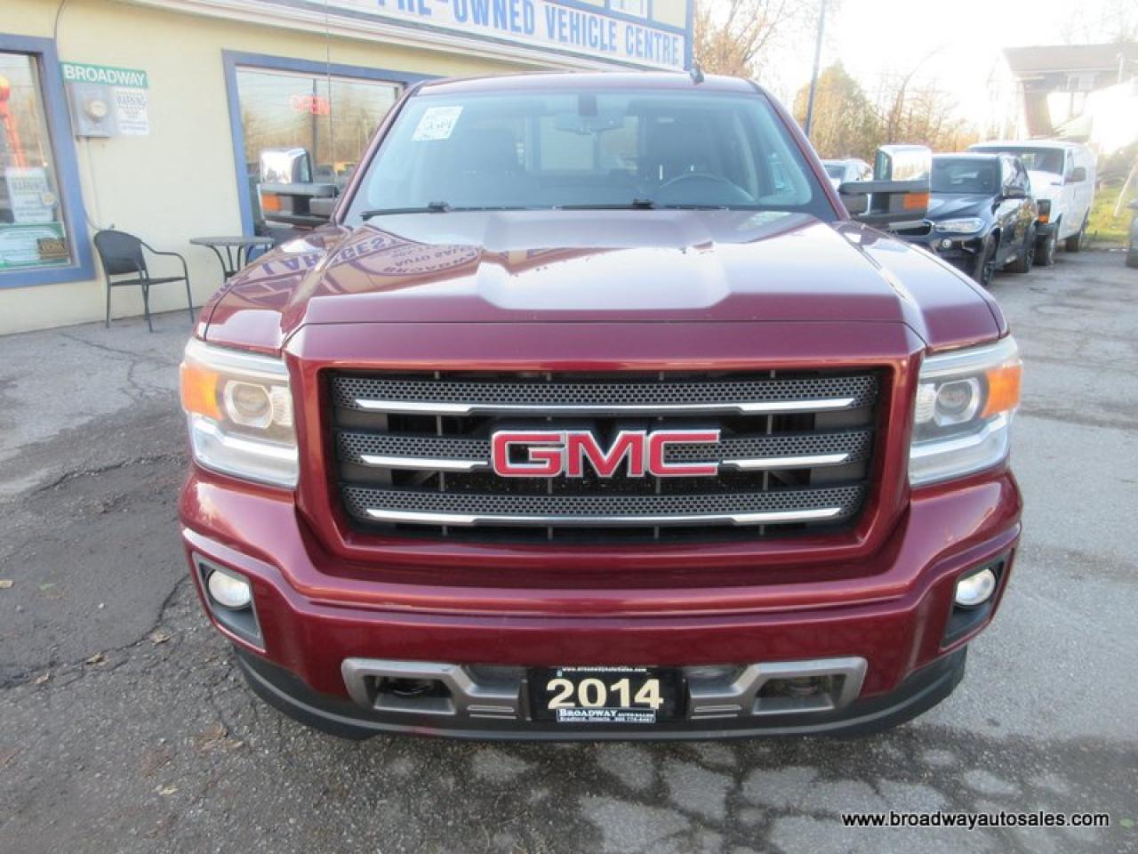 2014 GMC Sierra 1500 GREAT VALUE SLT-EDITION 5 PASSENGER 5.3L - V8.. 4X4.. CREW-CAB.. SHORTY.. NAVIGATION.. POWER PEDALS.. LEATHER.. HEATED SEATS.. BOSE AUDIO.. Photo3