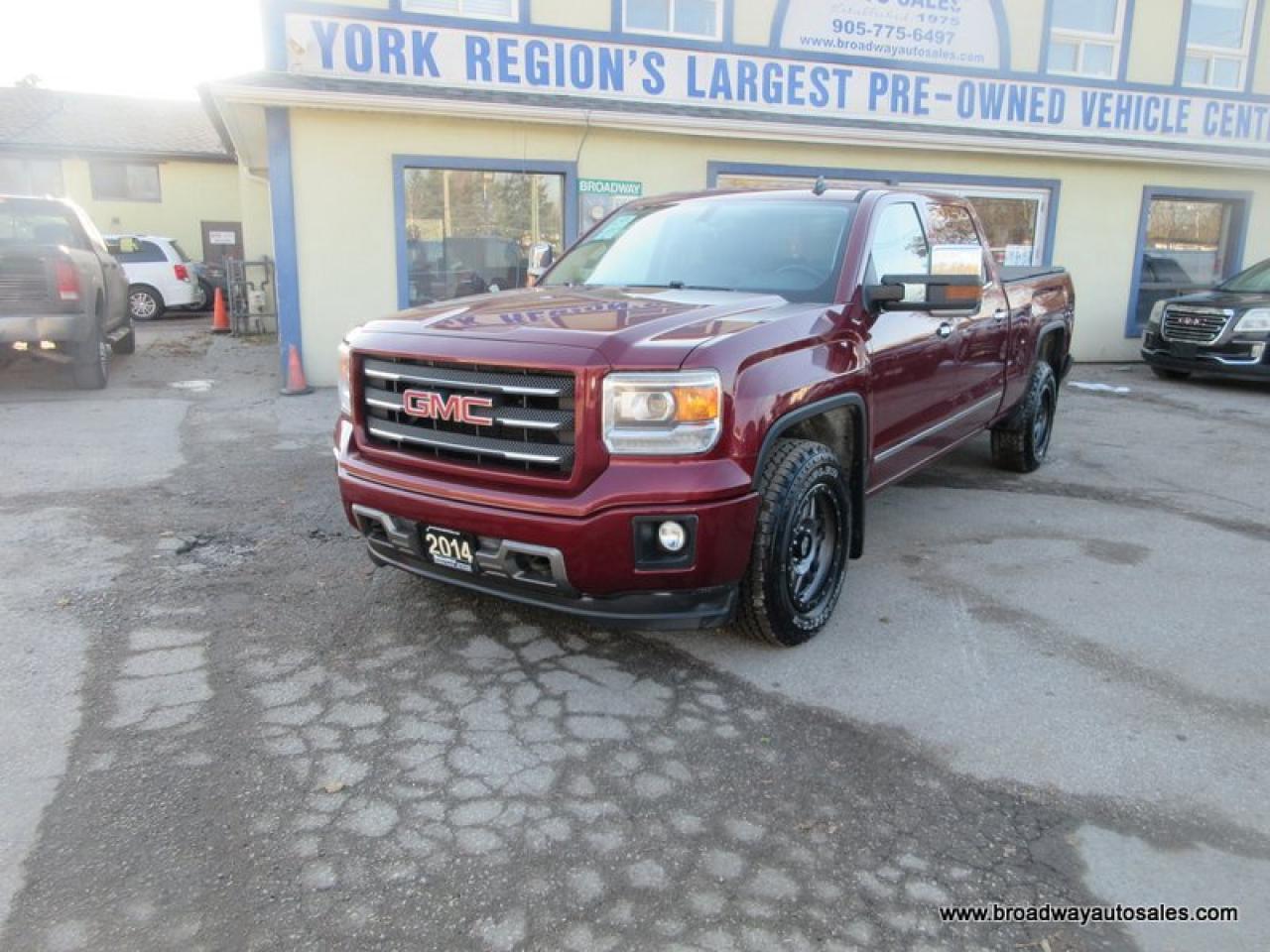 2014 GMC Sierra 1500 GREAT VALUE SLT-EDITION 5 PASSENGER 5.3L - V8.. 4X4.. CREW-CAB.. SHORTY.. NAVIGATION.. POWER PEDALS.. LEATHER.. HEATED SEATS.. BOSE AUDIO.. Photo