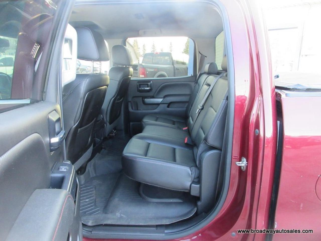 2014 GMC Sierra 1500 GREAT VALUE SLT-EDITION 5 PASSENGER 5.3L - V8.. 4X4.. CREW-CAB.. SHORTY.. NAVIGATION.. POWER PEDALS.. LEATHER.. HEATED SEATS.. BOSE AUDIO.. Photo