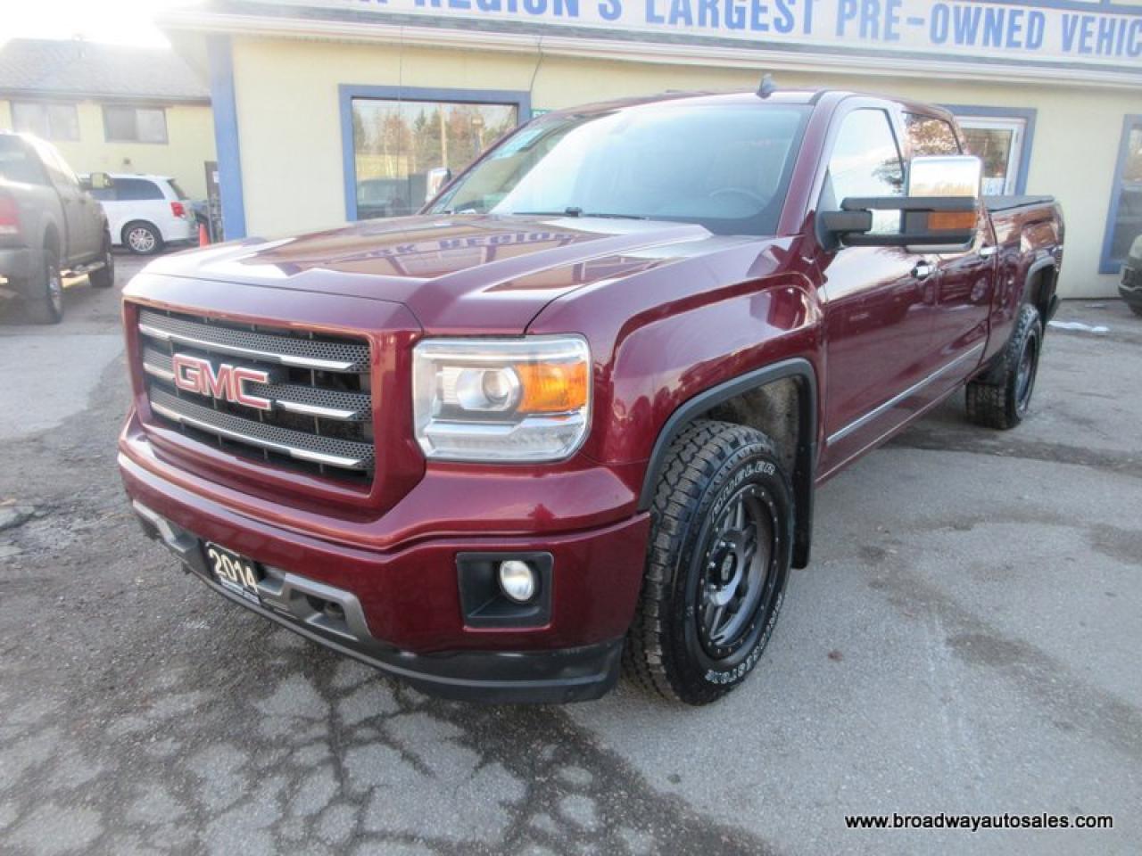 2014 GMC Sierra 1500 GREAT VALUE SLT-EDITION 5 PASSENGER 5.3L - V8.. 4X4.. CREW-CAB.. SHORTY.. NAVIGATION.. POWER PEDALS.. LEATHER.. HEATED SEATS.. BOSE AUDIO.. Photo