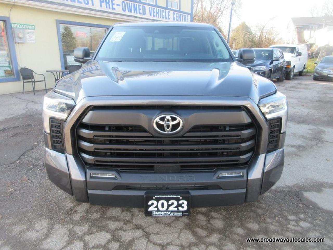 2023 Toyota Tundra WORK READY SR5-VERSION 5 PASSENGER 3.4L - V6.. 4X4.. QUAD-CAB.. 8-FOOT-BOX.. HEATED SEATS & WHEEL.. BACK-UP CAMERA.. BLUETOOTH SYSTEM.. Photo3