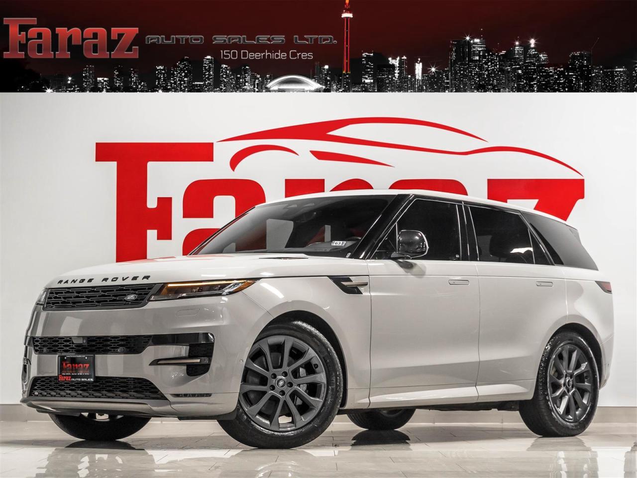 2024 Land Rover Range Rover Sport DYNAMIC SE|P400|ADAPT CRUISE|MERIDIAN|ACCIDENT FREE|ONE OWNER Photo0