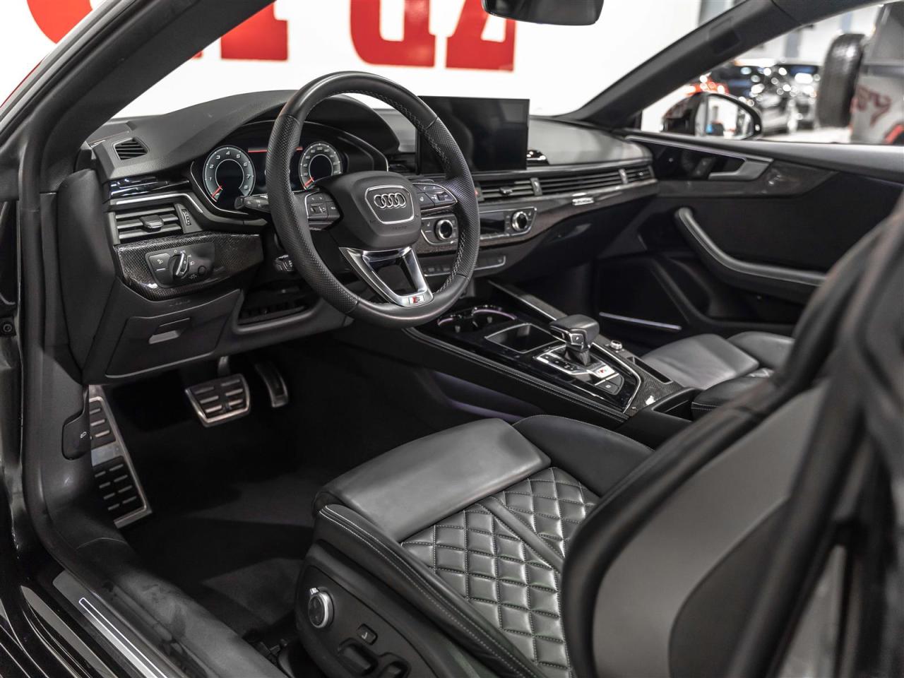 2024 Audi S5 TECHNIK|COUPE|ADAPT CRUISE|MASSAGE|CARBON|B&O|360CAM Photo4