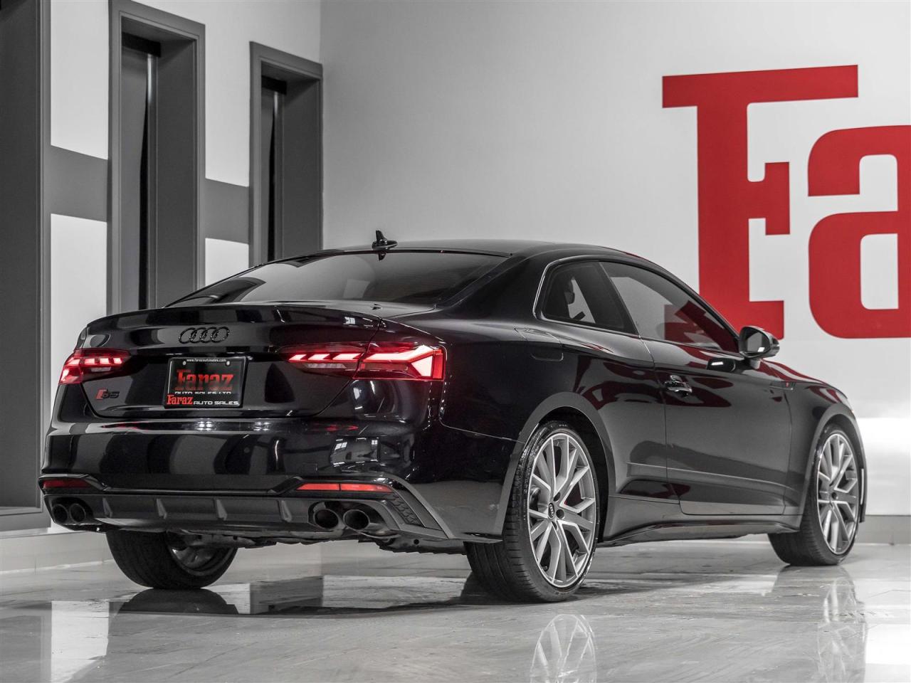 2024 Audi S5 TECHNIK|COUPE|ADAPT CRUISE|MASSAGE|CARBON|B&O|360CAM Photo2