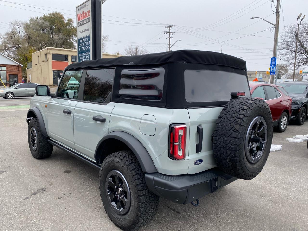 2021 Ford Bronco Badlands | Leather Seats | NAV Photo4