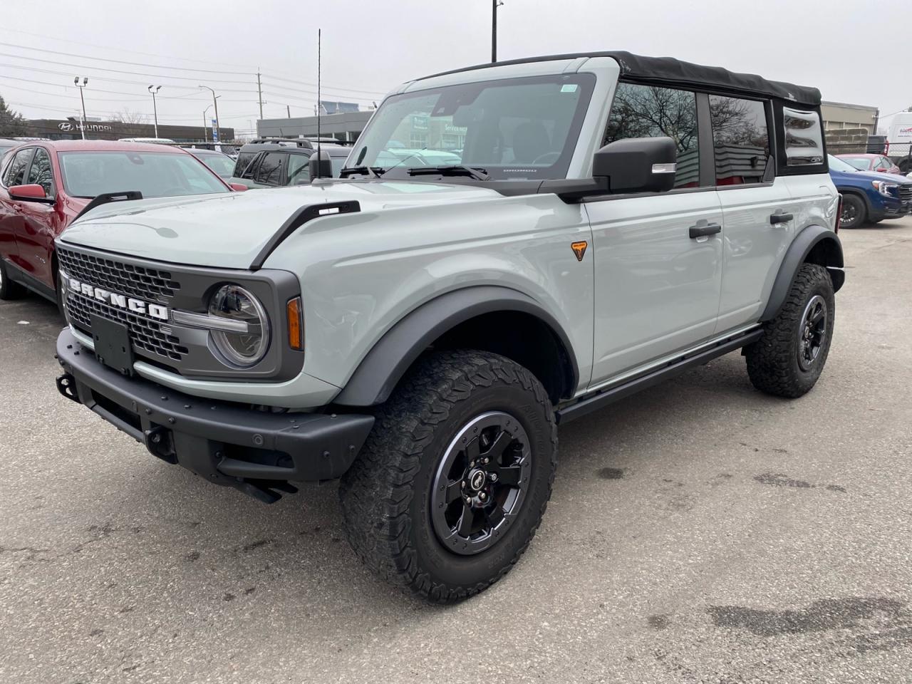 2021 Ford Bronco Badlands | Leather Seats | NAV Photo2