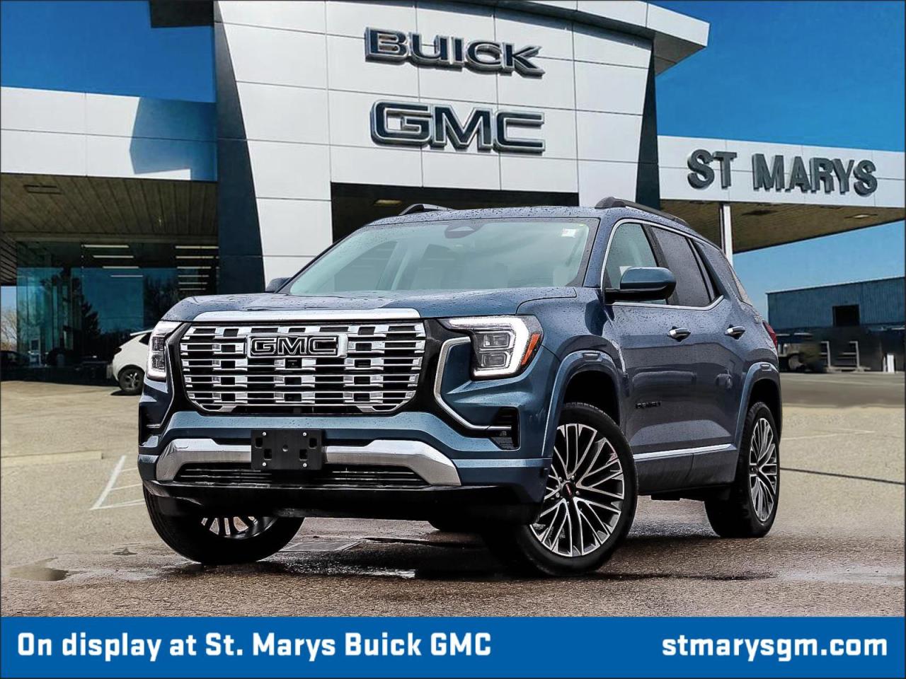 New 2026 GMC Terrain AWD Denali for sale in St. Marys, ON
