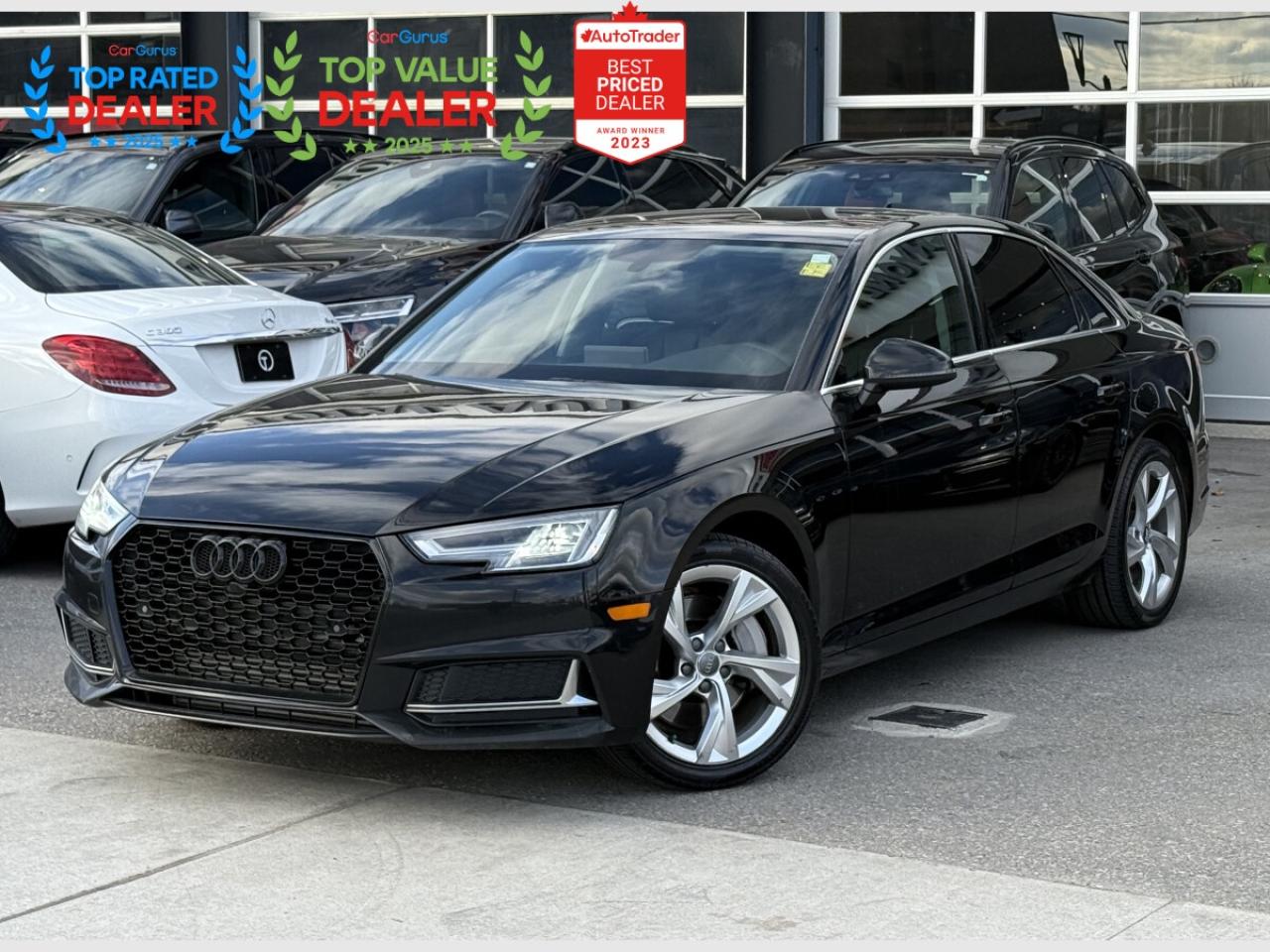 2019 Audi A4 PROGRESSIV | SUNROOF | APPLE CARPLAY | LOADED Photo3