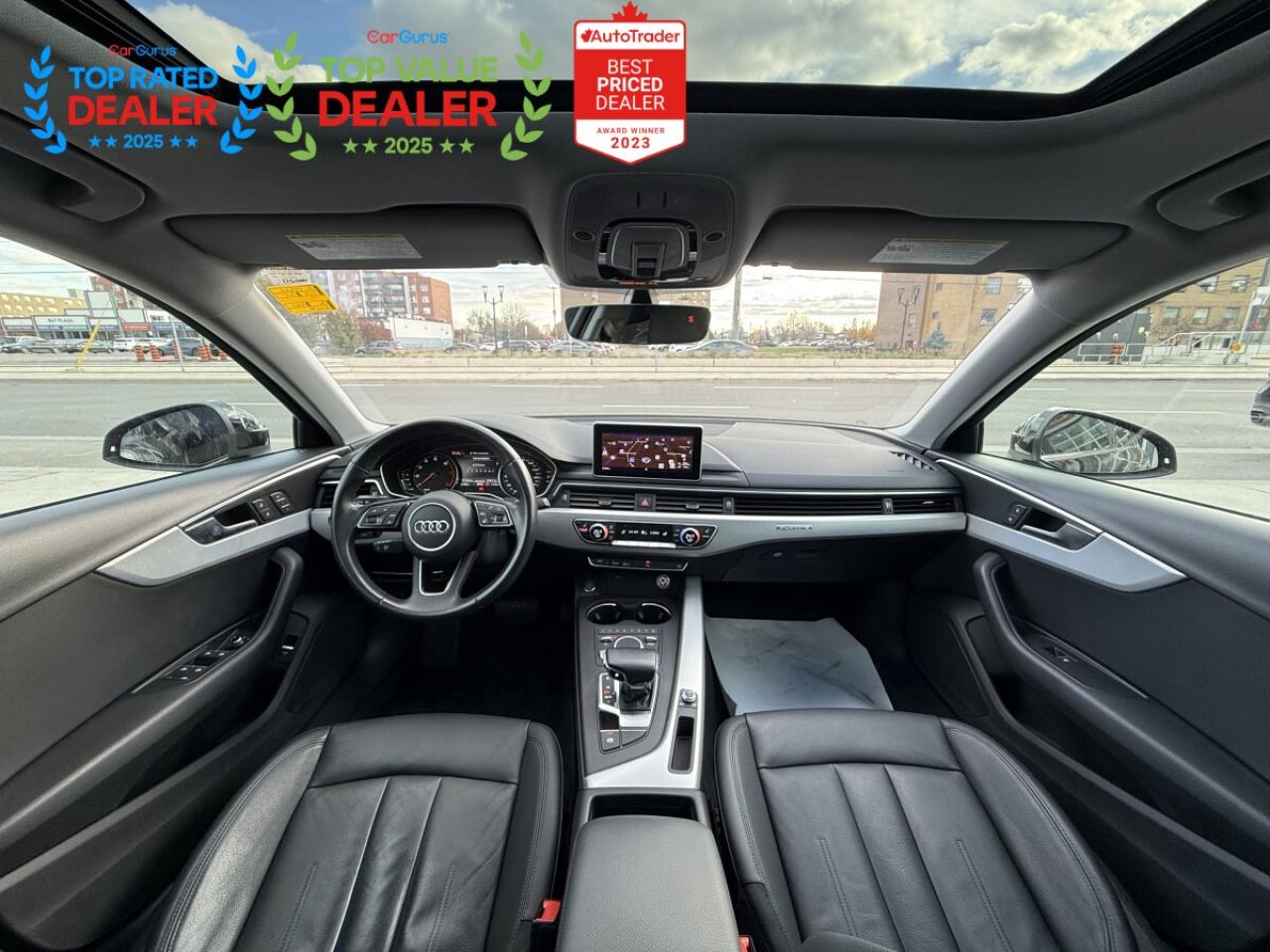 2019 Audi A4 PROGRESSIV | SUNROOF | APPLE CARPLAY | LOADED Photo