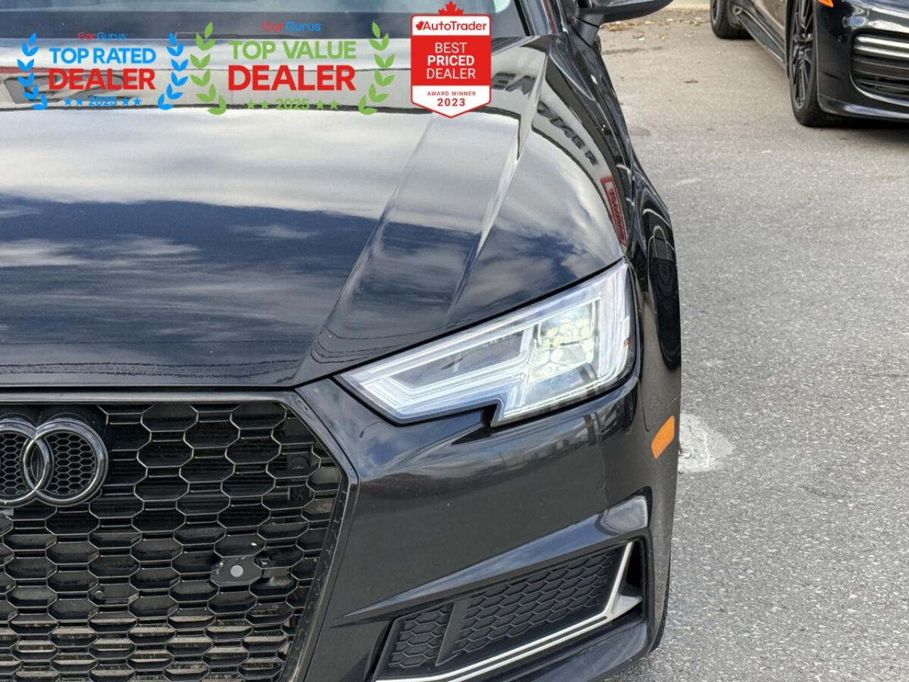 2019 Audi A4 PROGRESSIV | SUNROOF | APPLE CARPLAY | LOADED Photo