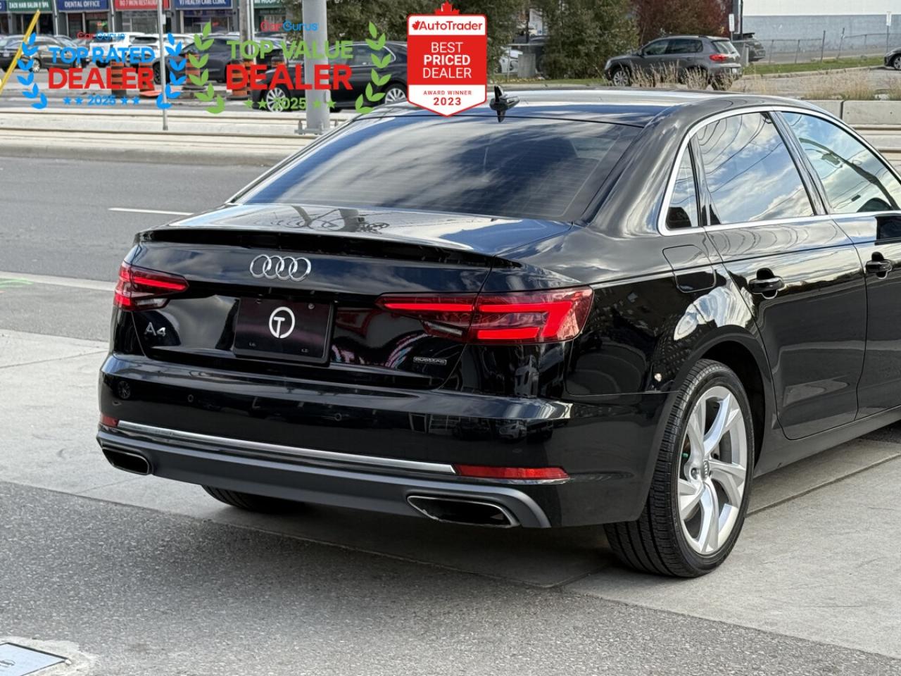 2019 Audi A4 PROGRESSIV | SUNROOF | APPLE CARPLAY | LOADED Photo