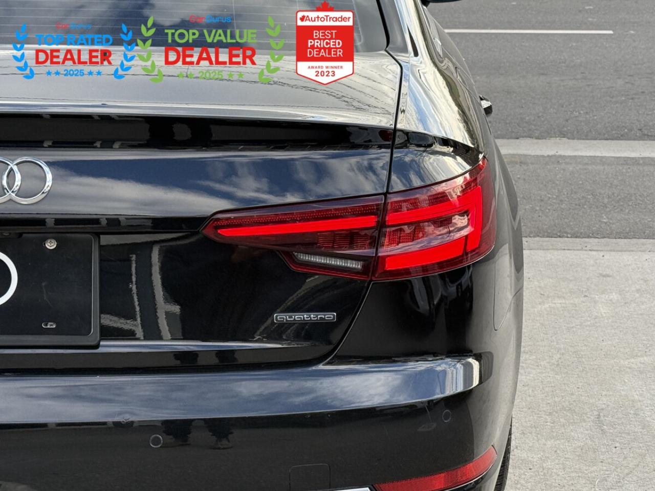 2019 Audi A4 PROGRESSIV | SUNROOF | APPLE CARPLAY | LOADED Photo