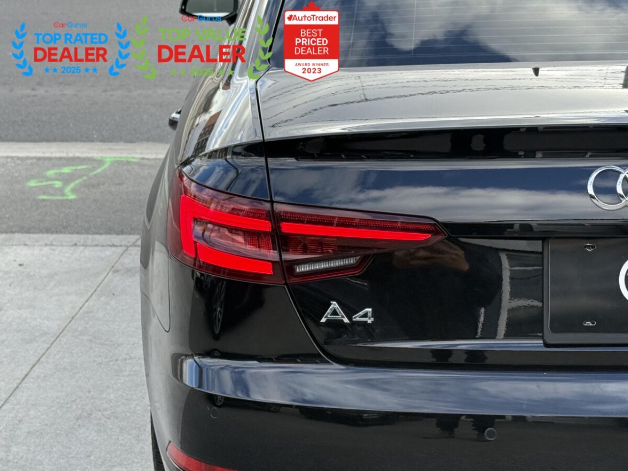 2019 Audi A4 PROGRESSIV | SUNROOF | APPLE CARPLAY | LOADED Photo