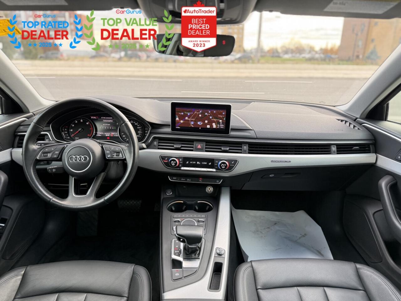 2019 Audi A4 PROGRESSIV | SUNROOF | APPLE CARPLAY | LOADED Photo