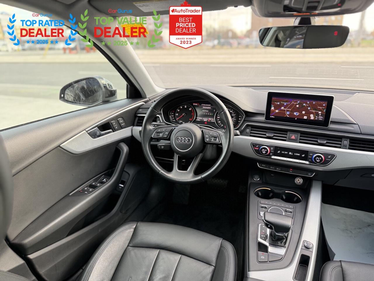 2019 Audi A4 PROGRESSIV | SUNROOF | APPLE CARPLAY | LOADED Photo