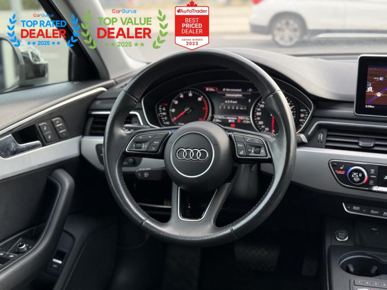 2019 Audi A4 PROGRESSIV | SUNROOF | APPLE CARPLAY | LOADED Photo