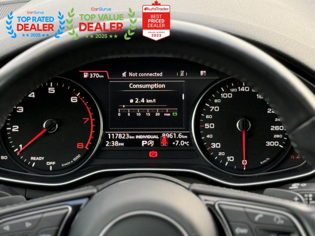 2019 Audi A4 PROGRESSIV | SUNROOF | APPLE CARPLAY | LOADED Photo