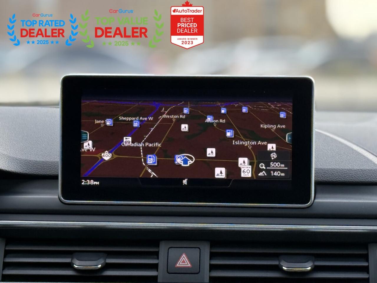 2019 Audi A4 PROGRESSIV | SUNROOF | APPLE CARPLAY | LOADED Photo