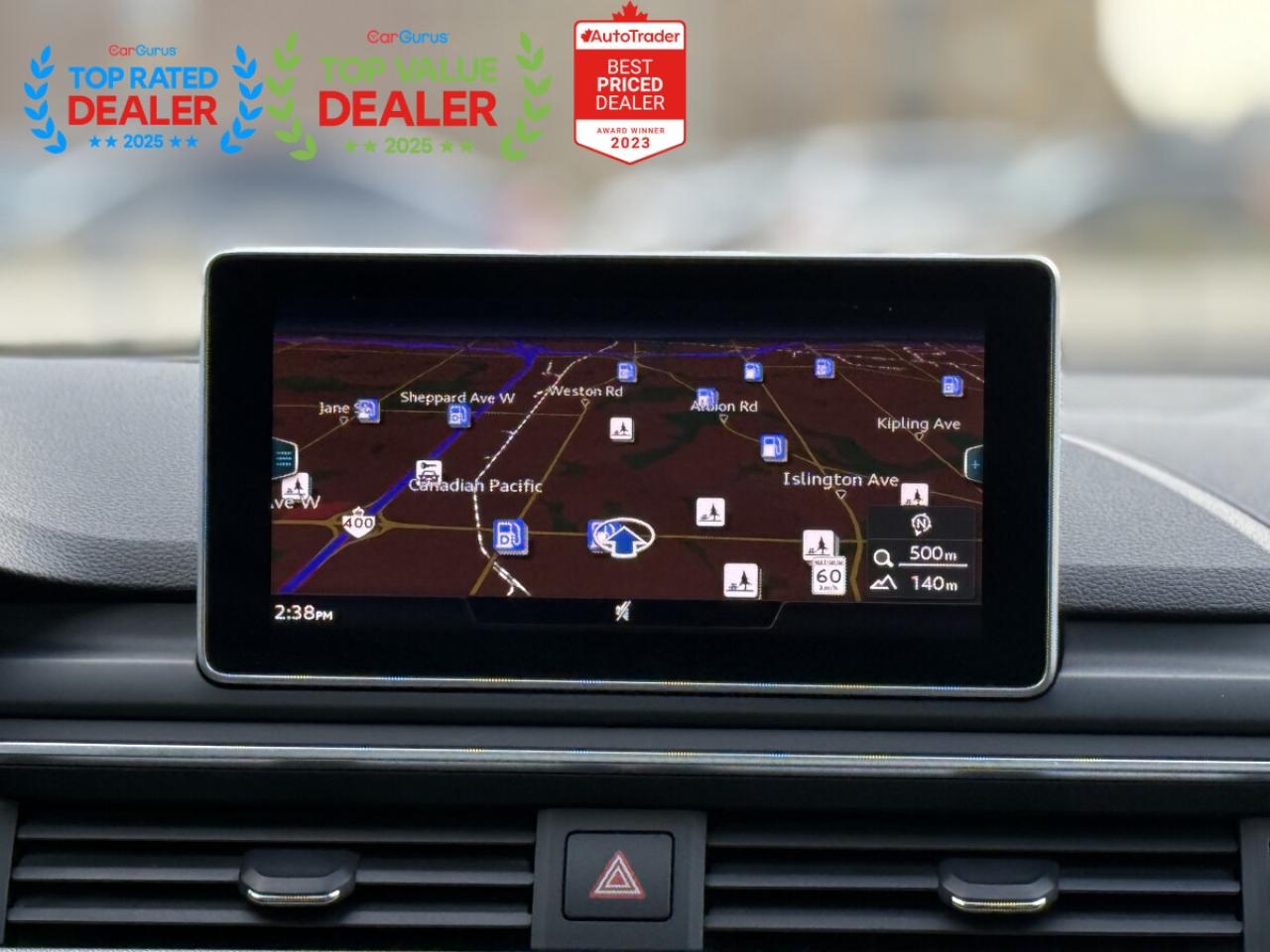 2019 Audi A4 PROGRESSIV | SUNROOF | APPLE CARPLAY | LOADED Photo